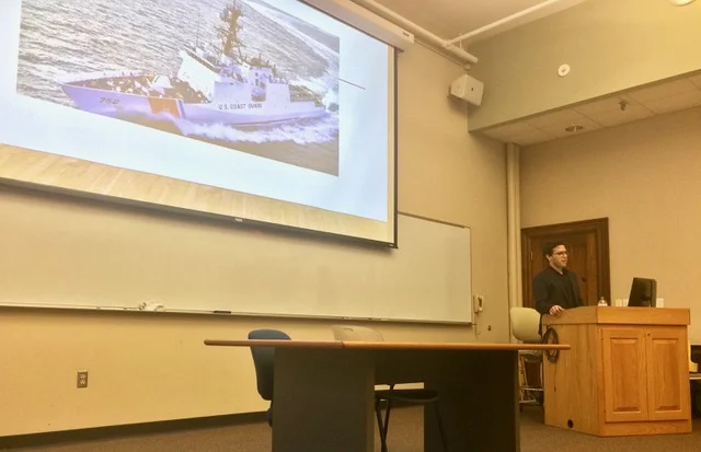 Journalist Seth Freed Wessler talks justice, human rights