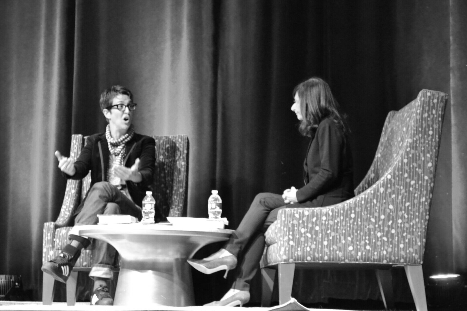 Rachel Maddow finishes book tour at Mount Holyoke — Mount Holyoke News