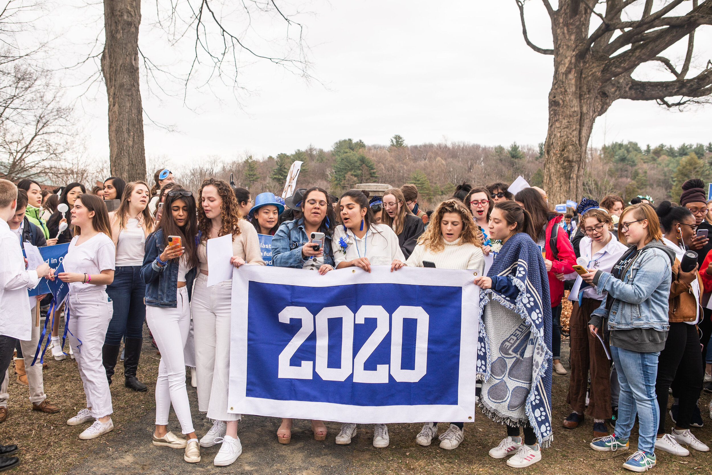  “I love this class,” said Vice President for Student Life and Dean of Students Marcella Runell Hall. “I remember giving the opening remarks to the 2020 class in 2016 — for most of them, although there are transfers and others who didn’t come in then