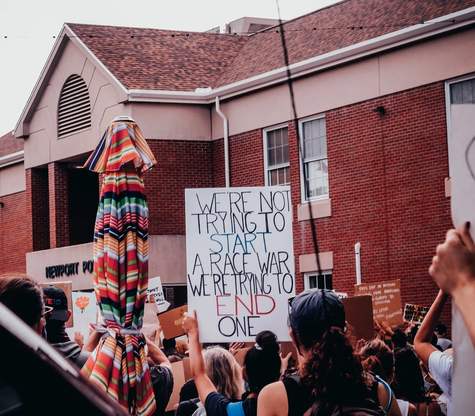 Environmental Intersectionality Illuminates a Complex Climate of Protest