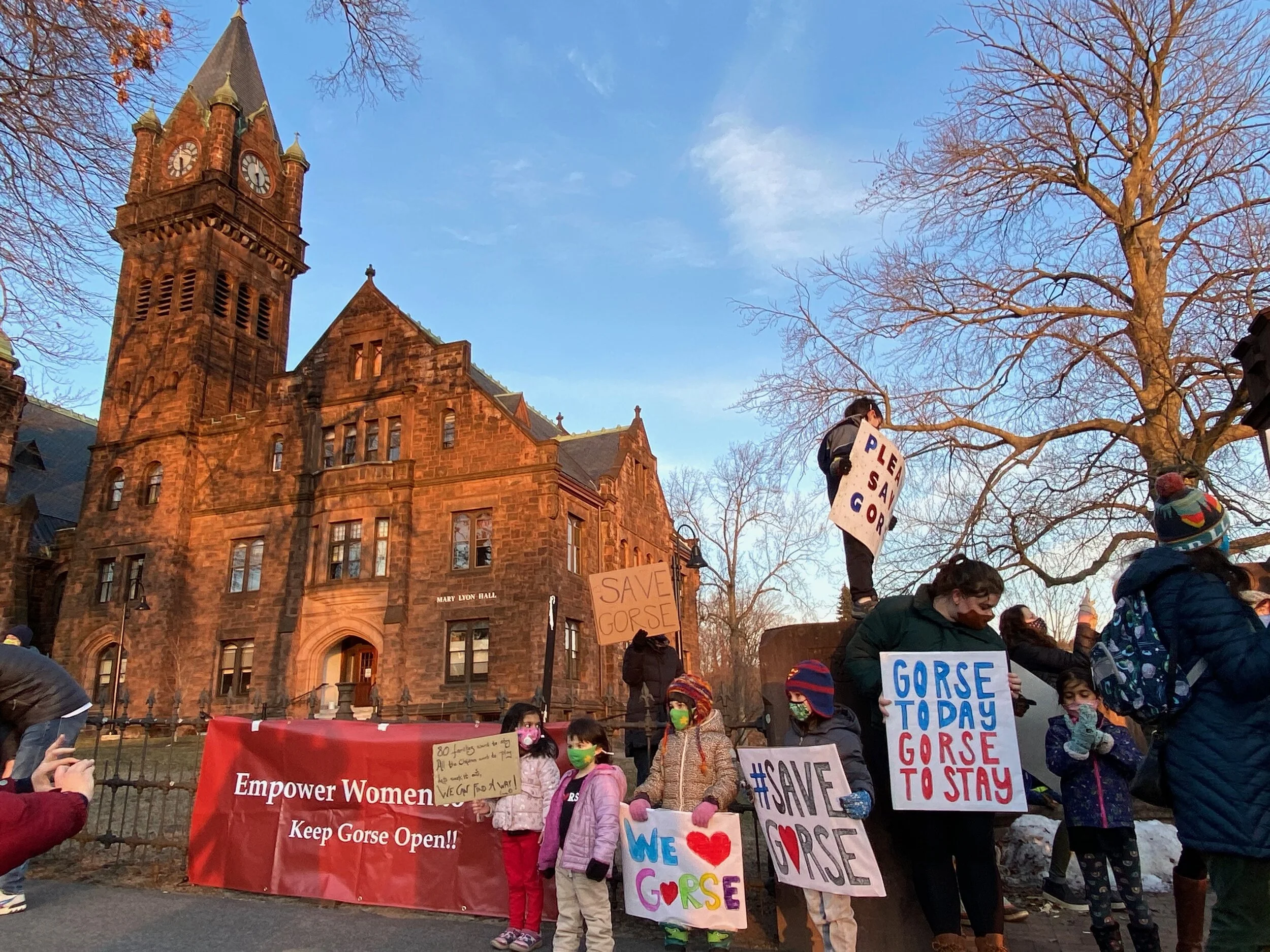 Photo Essay: Gorse Closure Protests 