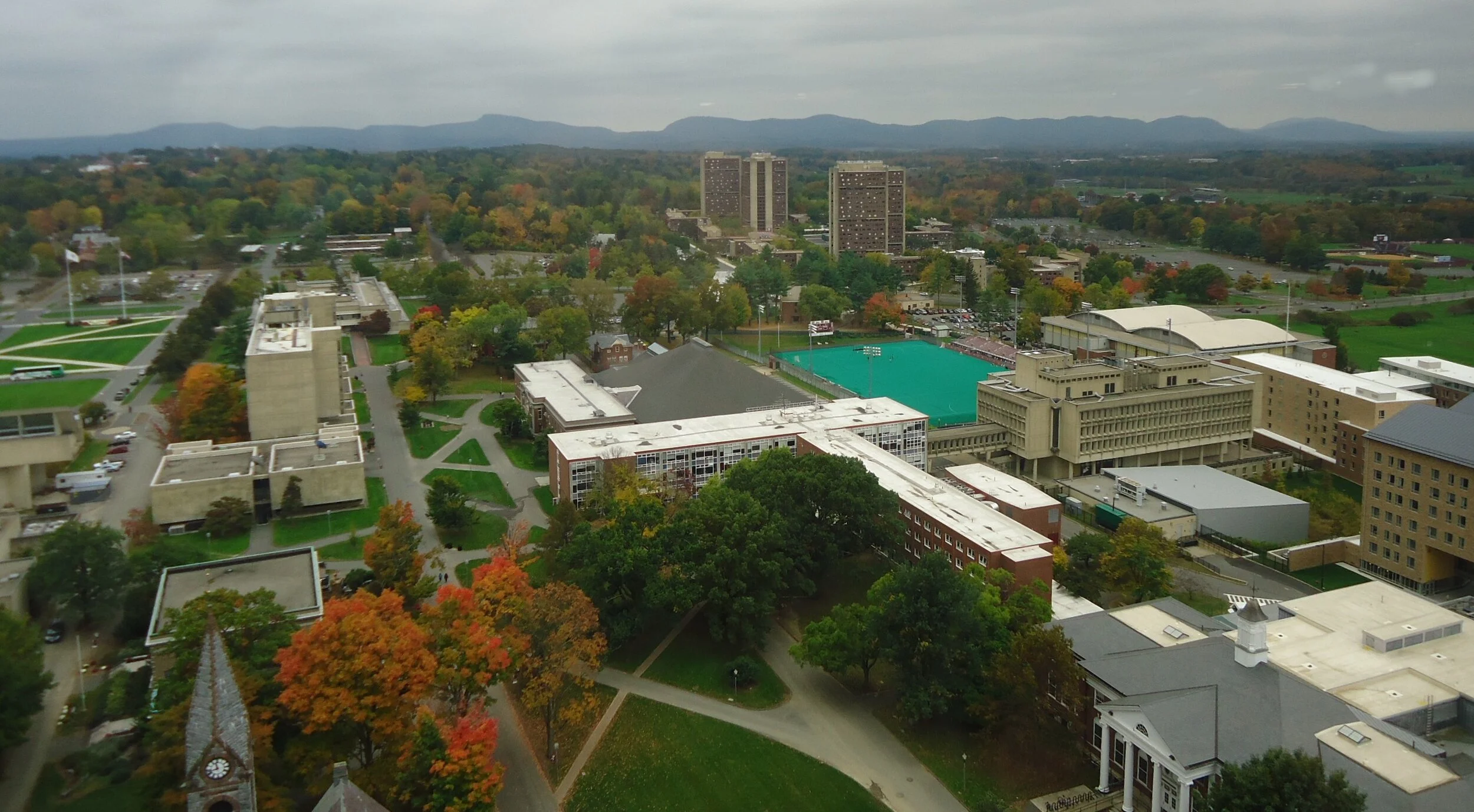 Party life at UMass Amherst soars during COVID-19