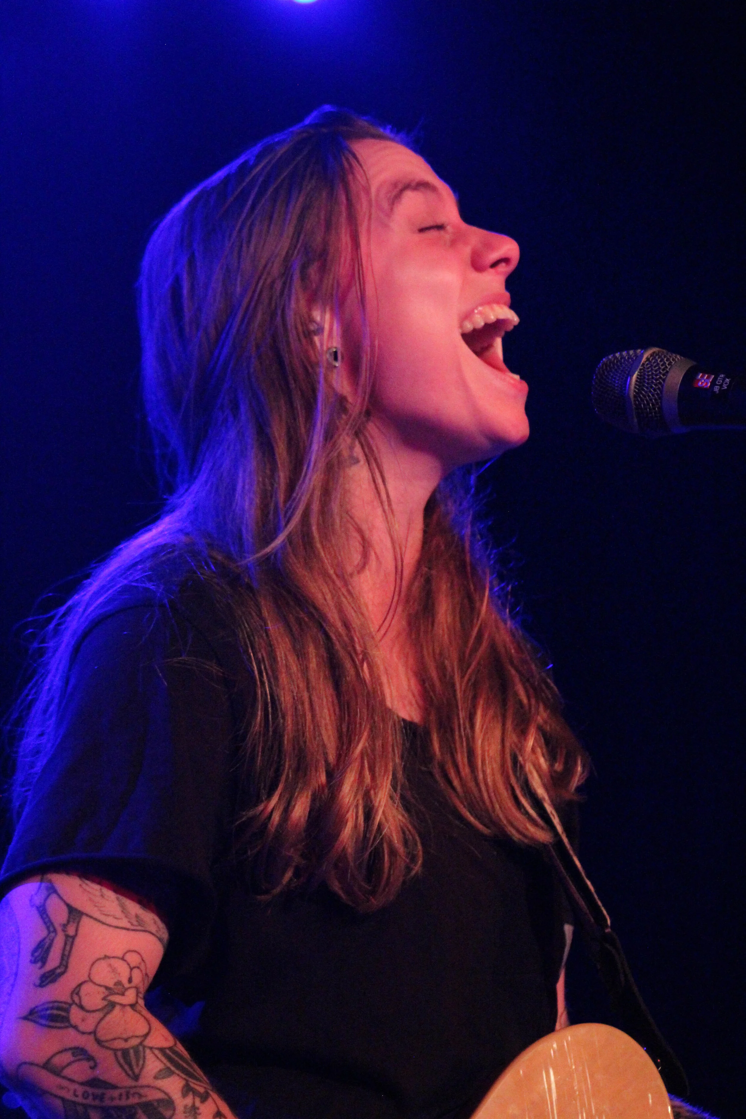 Julien Baker performs at Gateway City Arts