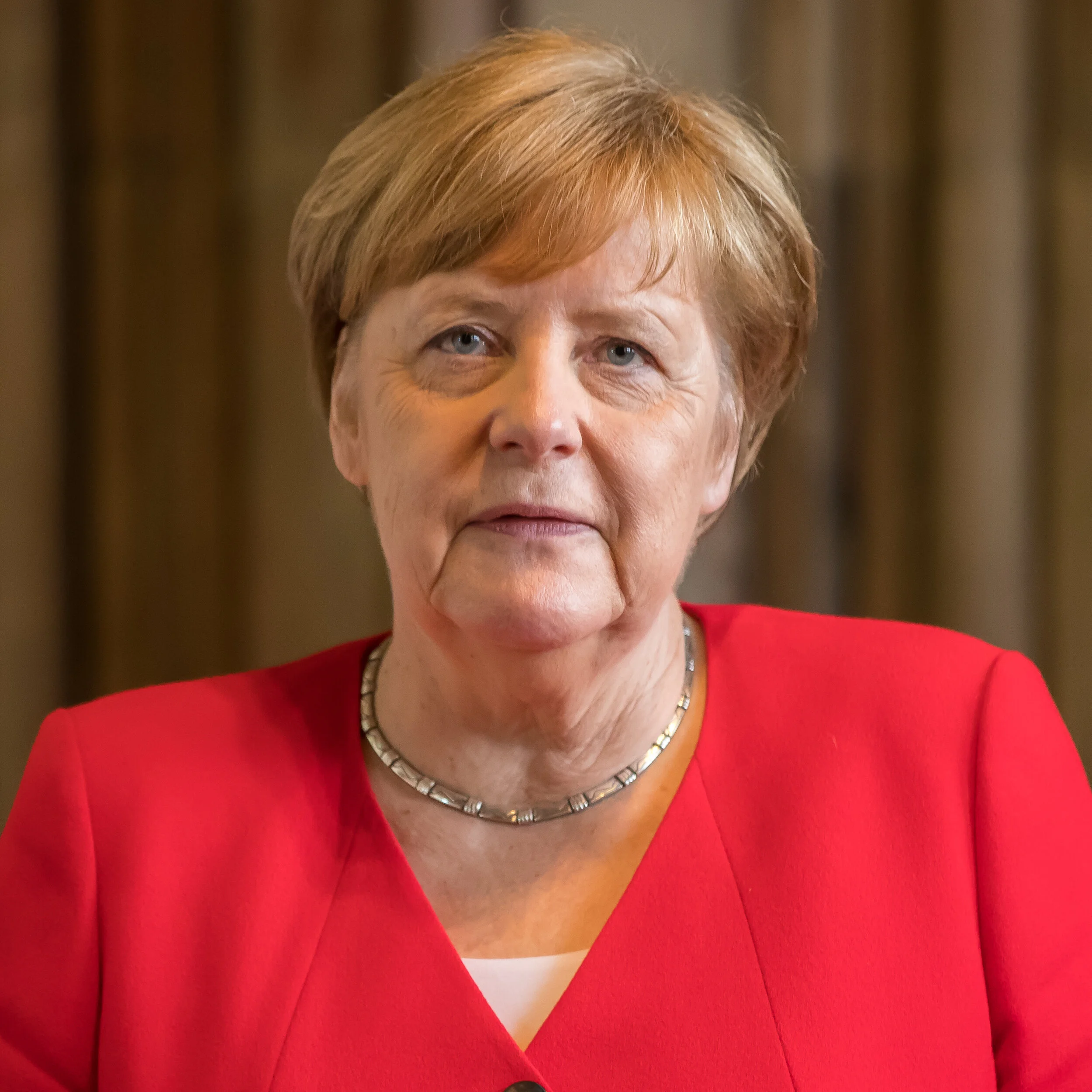 Former German chancellor, Angela Merkel. Courtesy of Wikimedia.