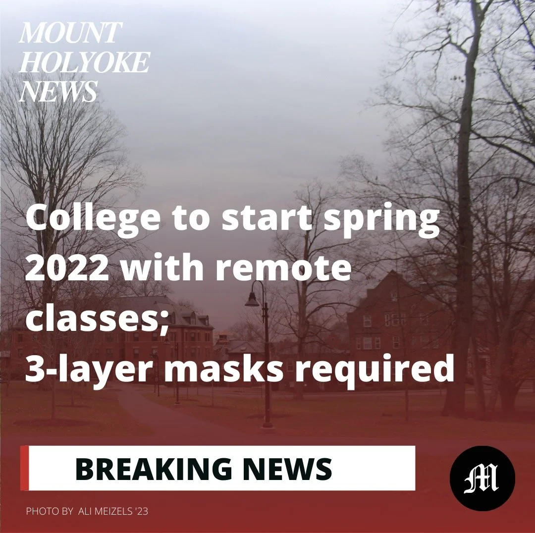 On Campus Mount Holyoke News On Campus Mount Holyoke News