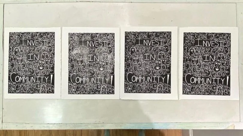 For the Daisy Chain Art Guild, community plays a major role