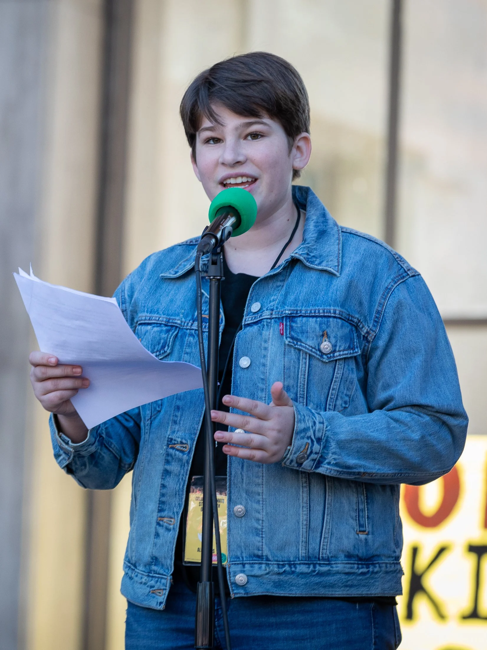 Climate Activist Spotlight: Haven Coleman