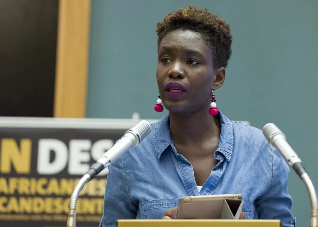 Rokhaya Diallo presents a discussion of French culture and beyond