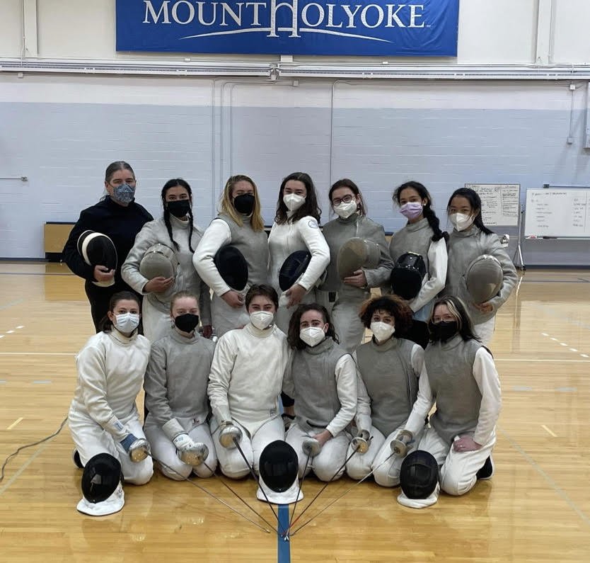 SPORTS - Mount Holyoke Club Fencing meets Monday through Thursday from 7_30-9_30 p.m. in Kendall Sports _ Dance Complex. - Anneke Craig _22.jpg