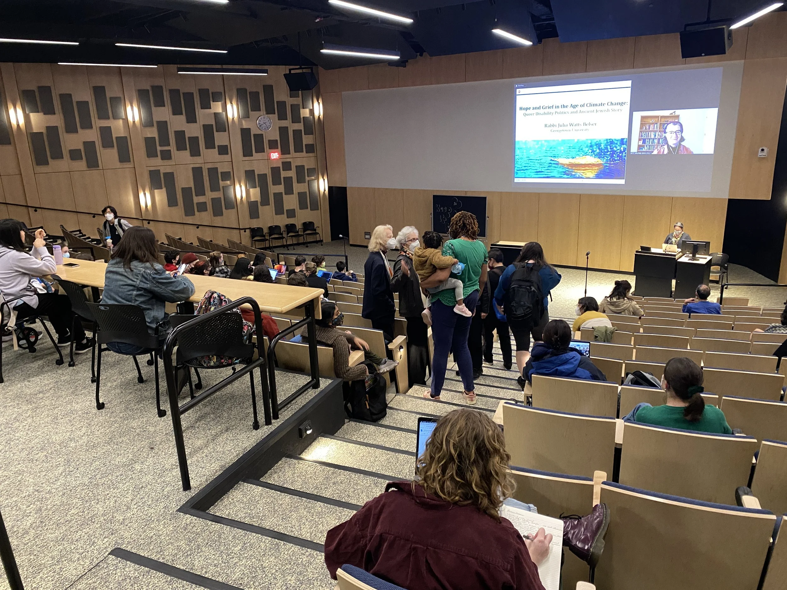 Julia Watts Belser discusses hope, grief, and climate change