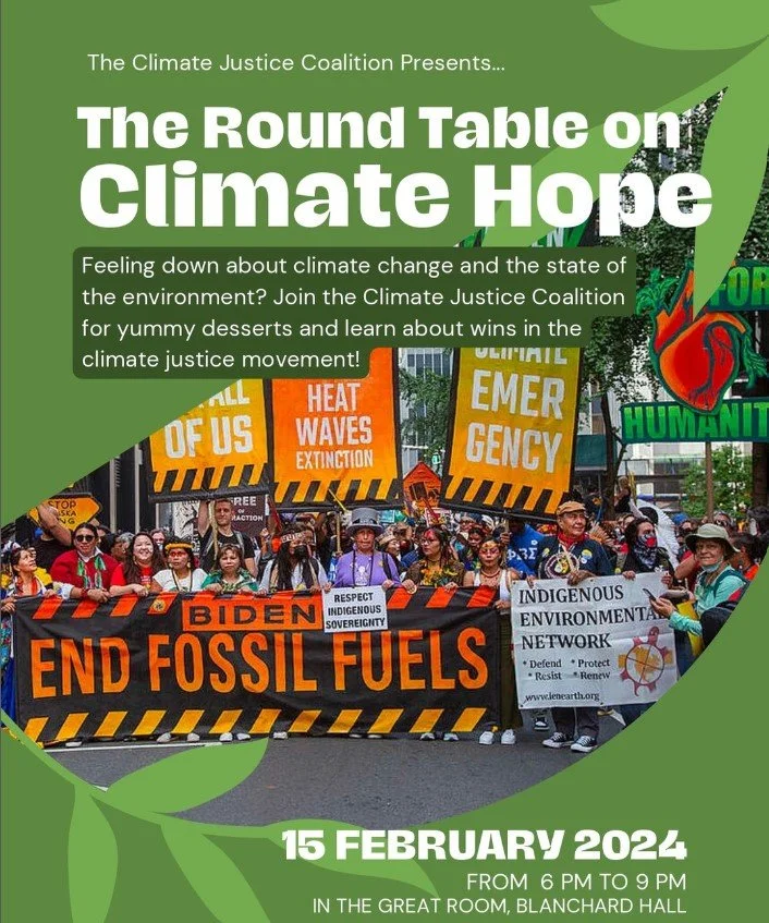 Mount Holyoke Climate Justice Coalition celebrates ‘radical hope’ in climate activism