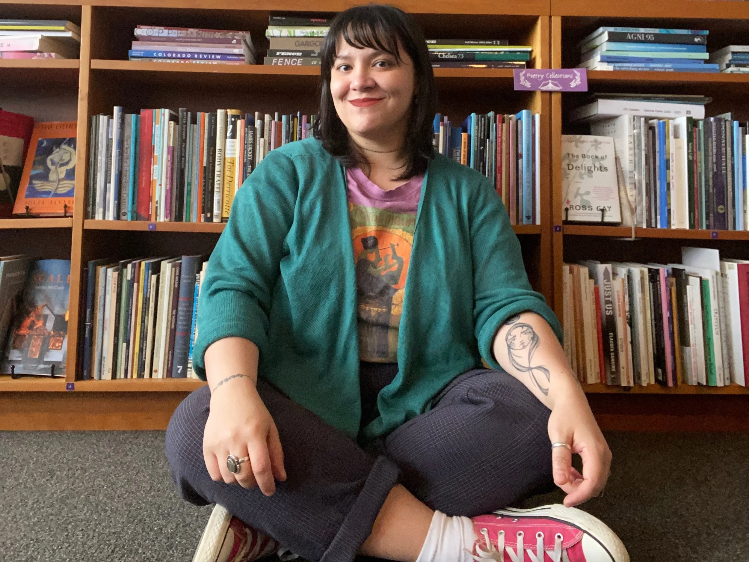 Glascock contestant Ria deGuzman reflects on literary community