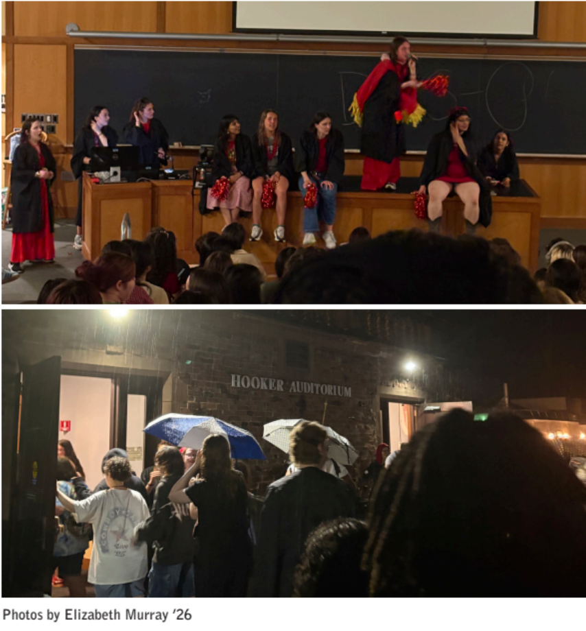 DisOrientation pulled together in spite of weather conditions