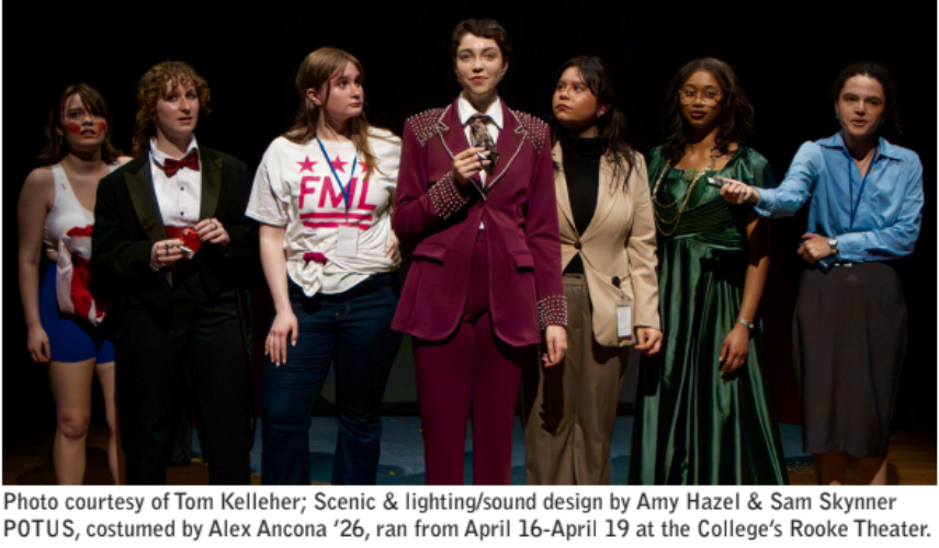 POTUS: Or, behind Rooke’s second spring production are dedicated actors