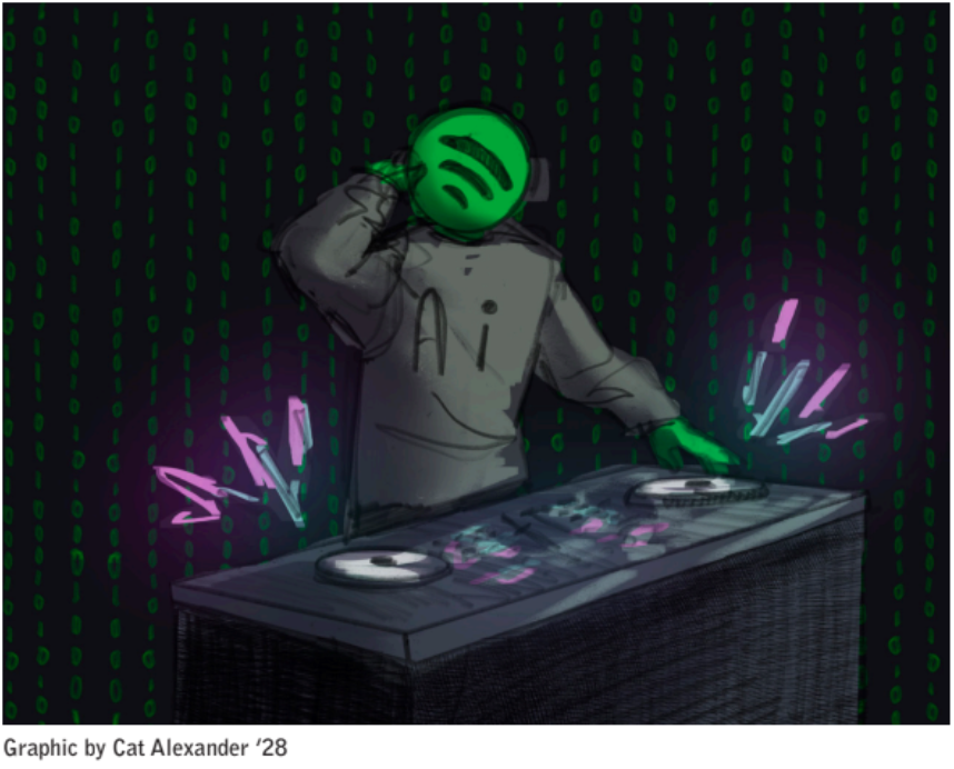 AI on music streaming platforms is causing strife in song selection