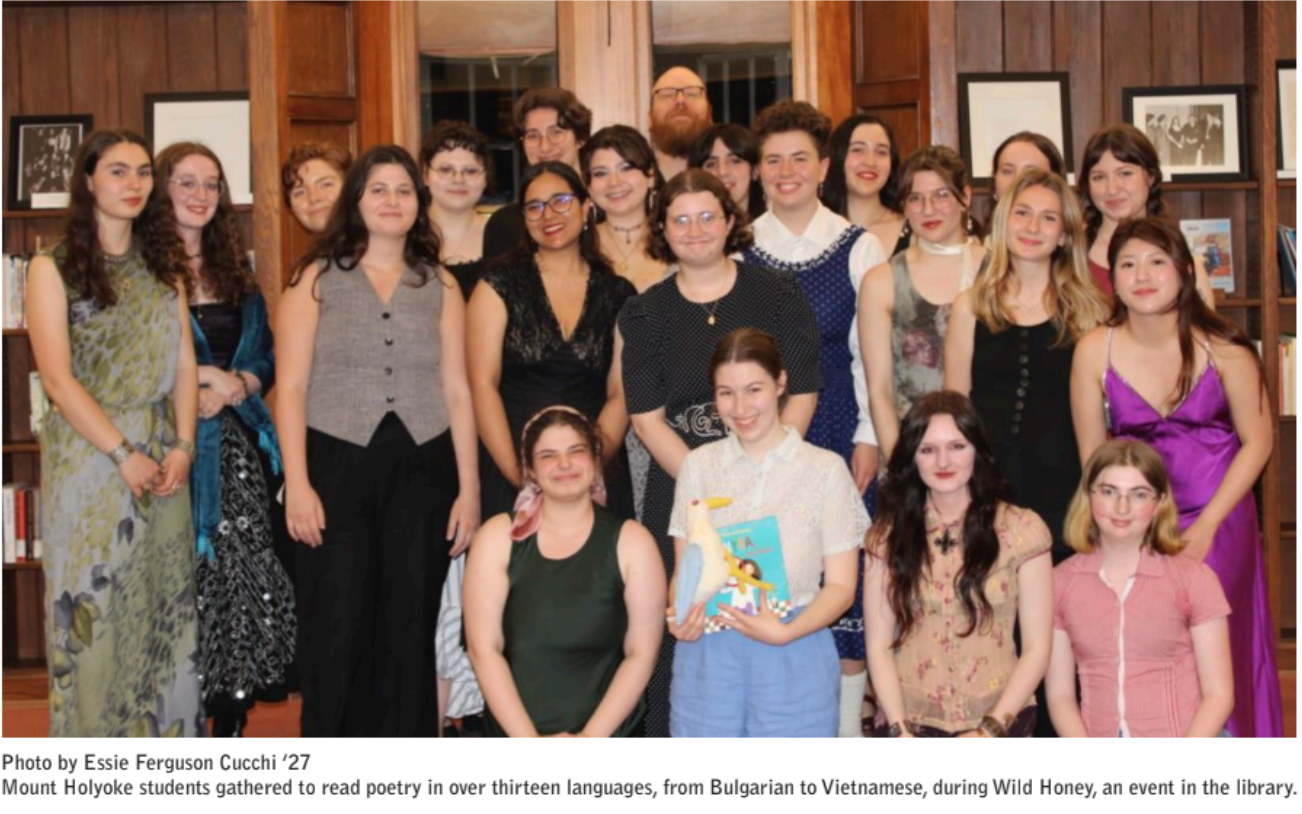 Wild Honey: A joyful night of multilingual poetry despite program cuts