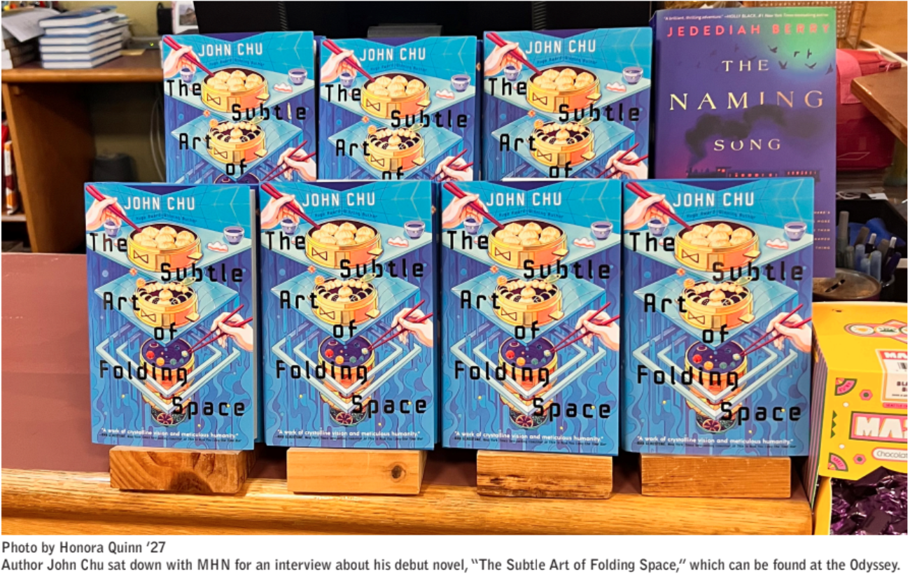 Outrunning killer sisters while folding space: A conversation with John Chu