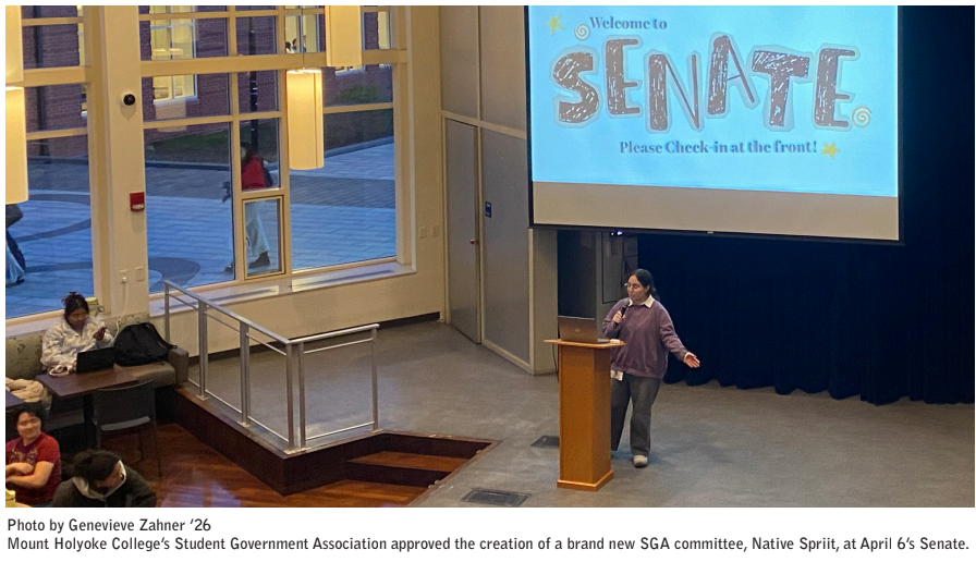 Fizz, Native Spirit and upcoming heritage events discussed at Senate