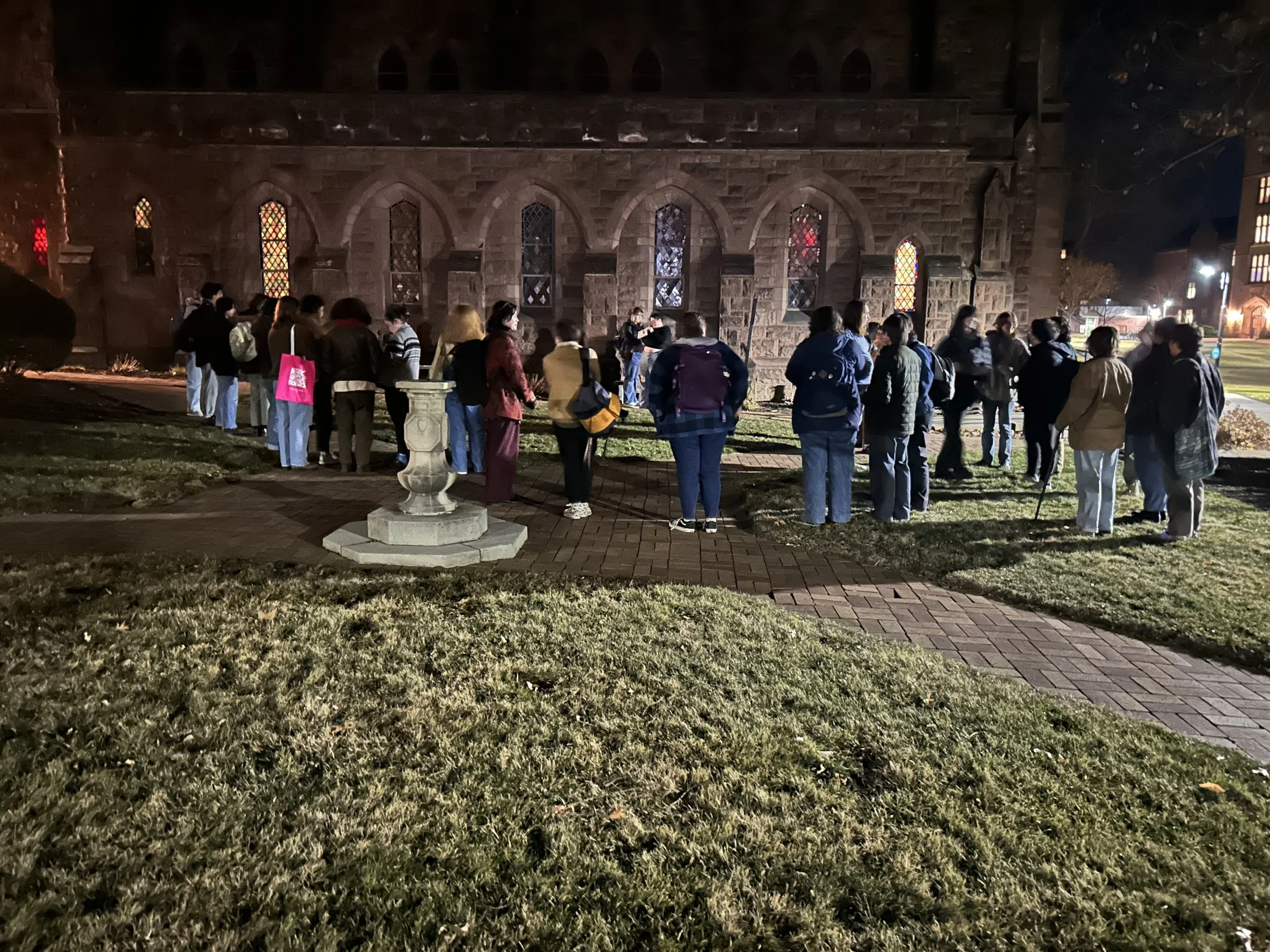 Student-led vigil for late transgender Indigenous teen sparks tears, fear and hope
