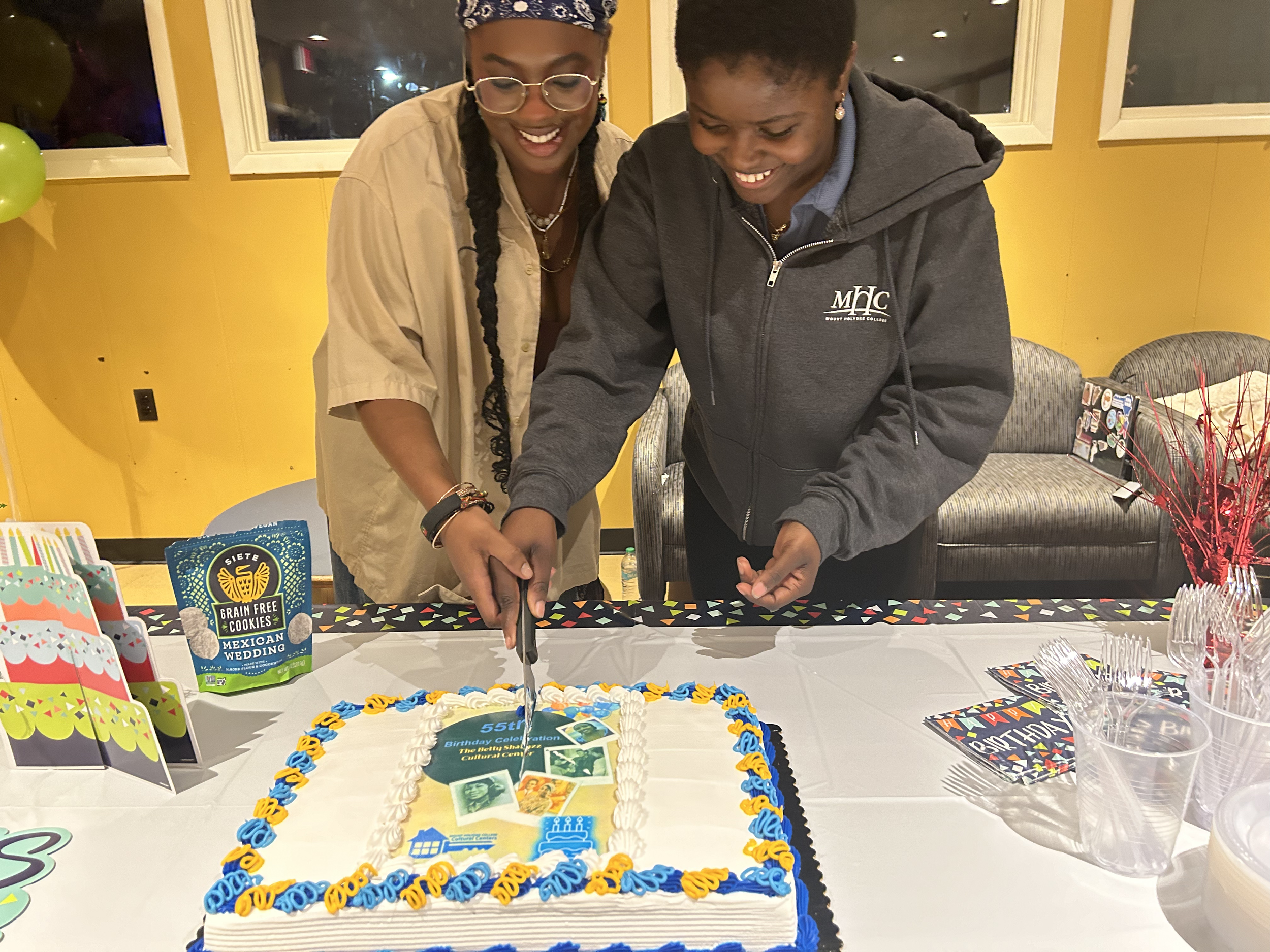 The Betty Shabazz Cultural Center celebrates its 55th birthday