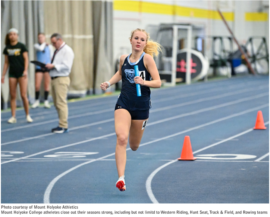 Mount Holyoke Athletics set to finish 2025-26 season
