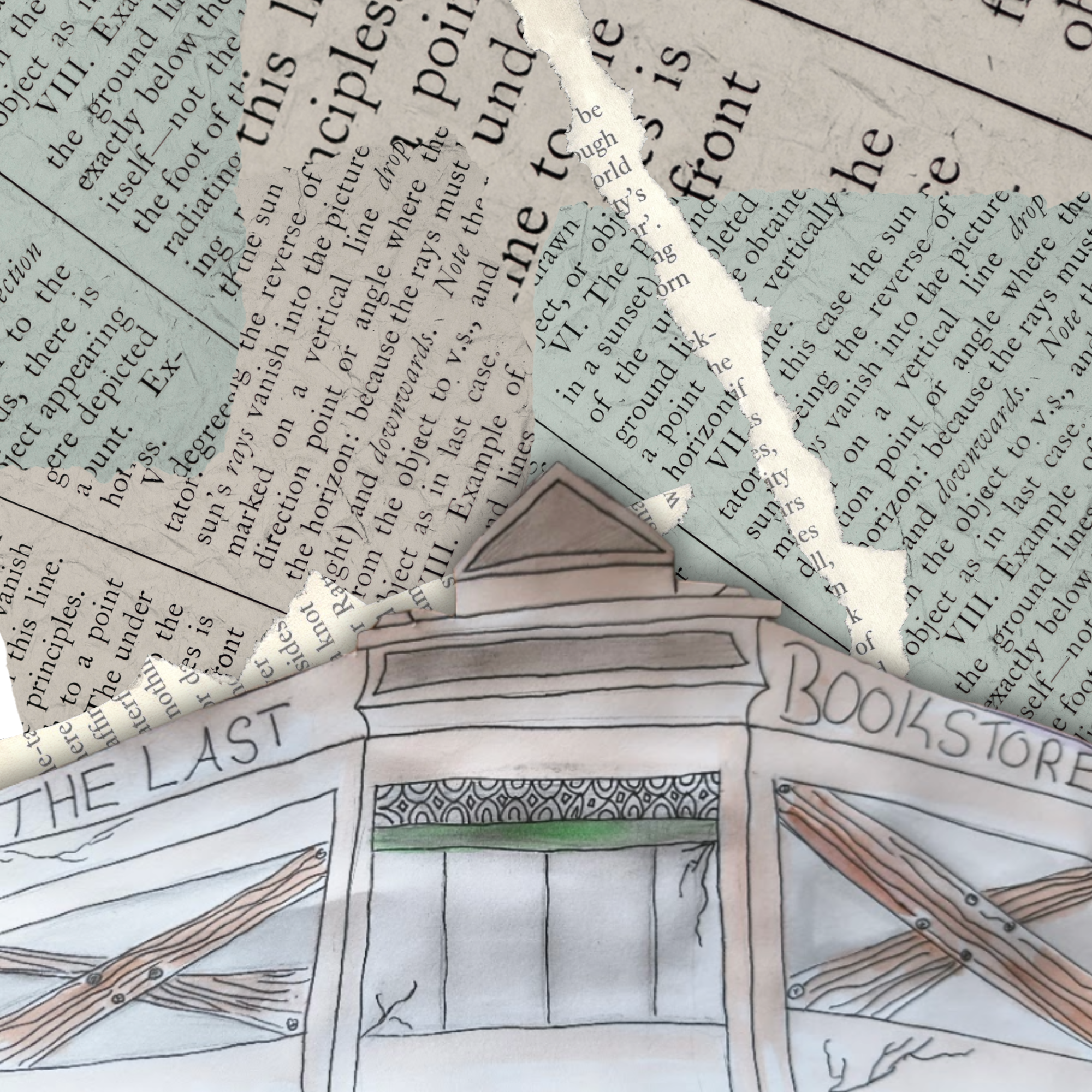 BOOKS, The Last Bookstore by Brianna Stockwell, 2028.png