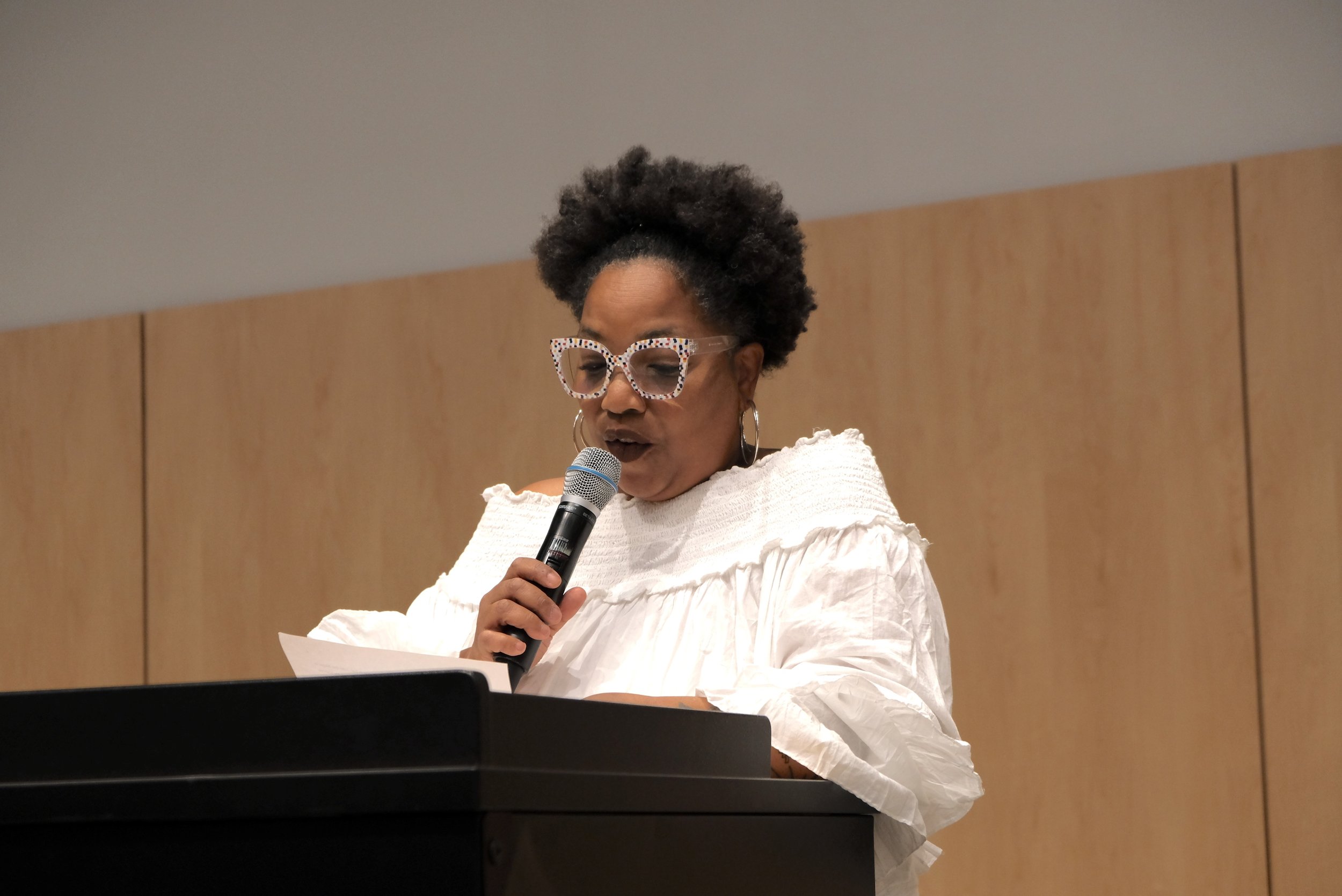 Yolanda Arroyo Pizarro visits Mount Holyoke College, discusses Afro-Puerto Rican feminism