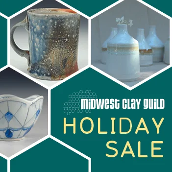 Midwest Clay Guild Holiday Sale