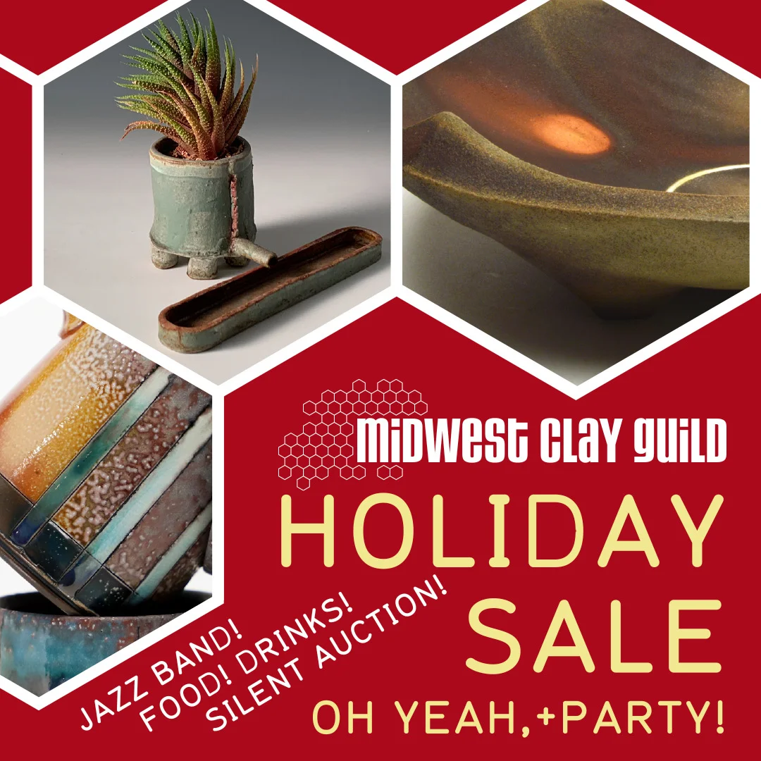 Midwest Clay Guild Holiday Sale!