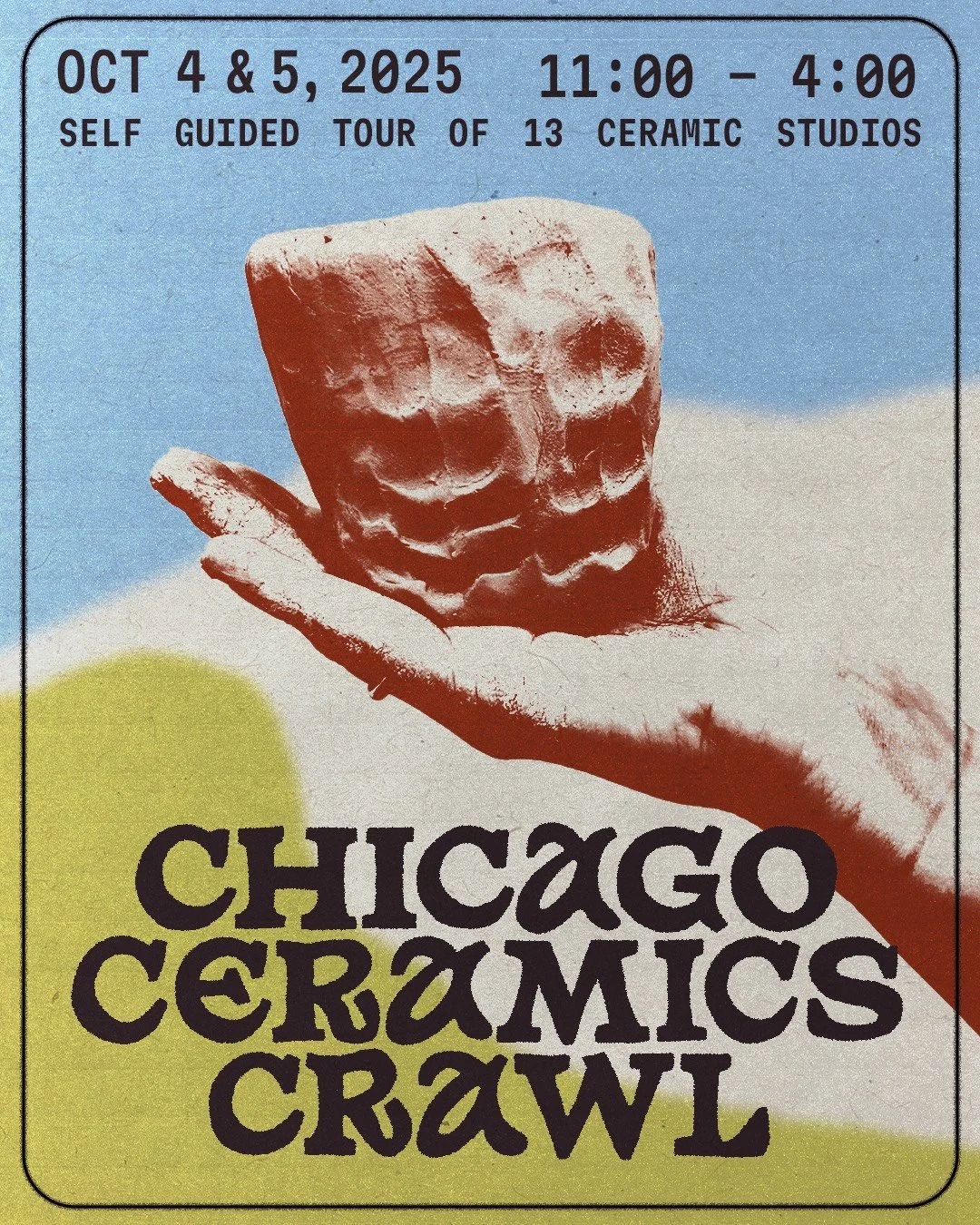 Chicago Ceramics Crawl- Day 1