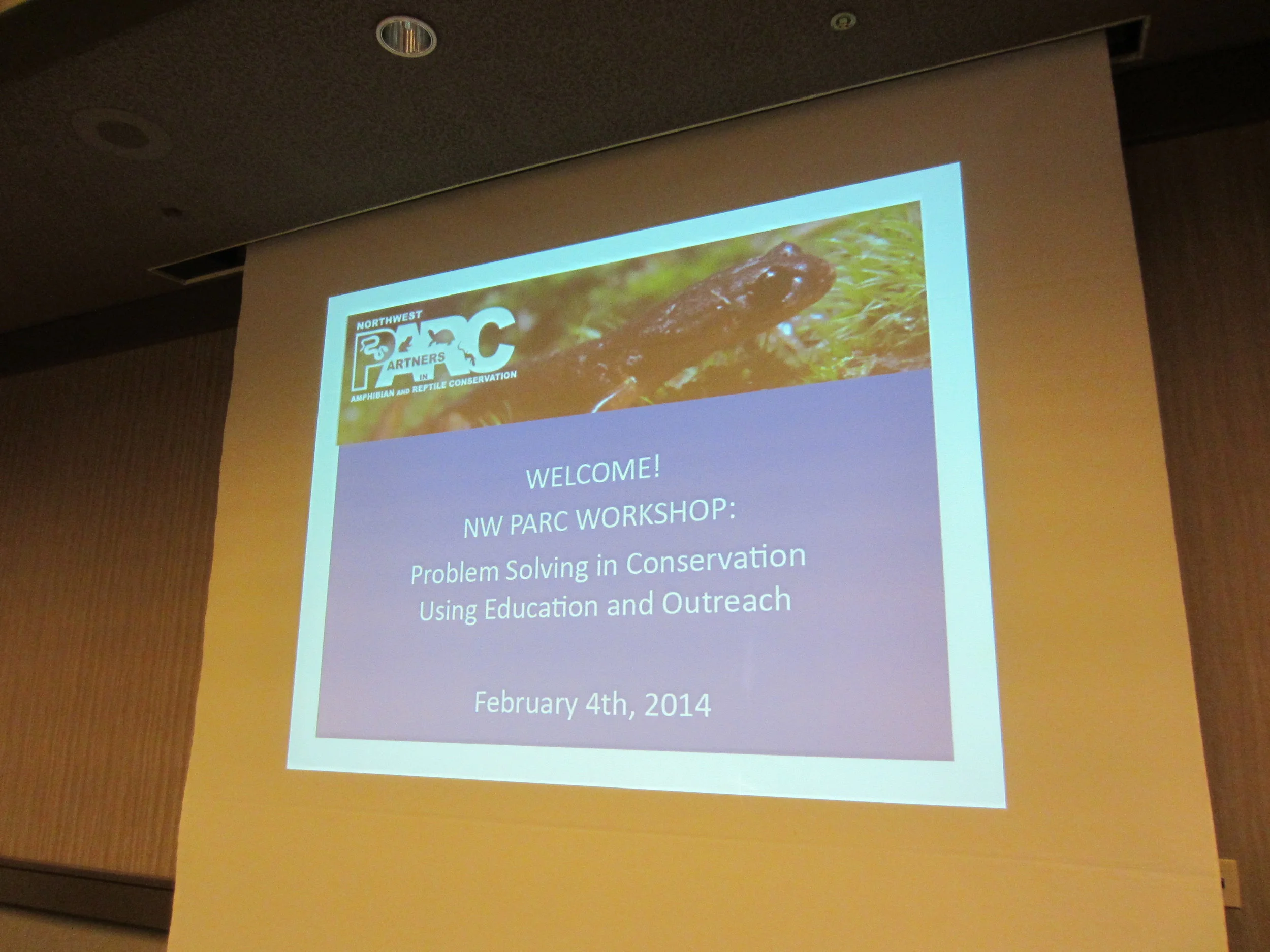2014 NW PARC Meeting (Photo by Betsy Howell)