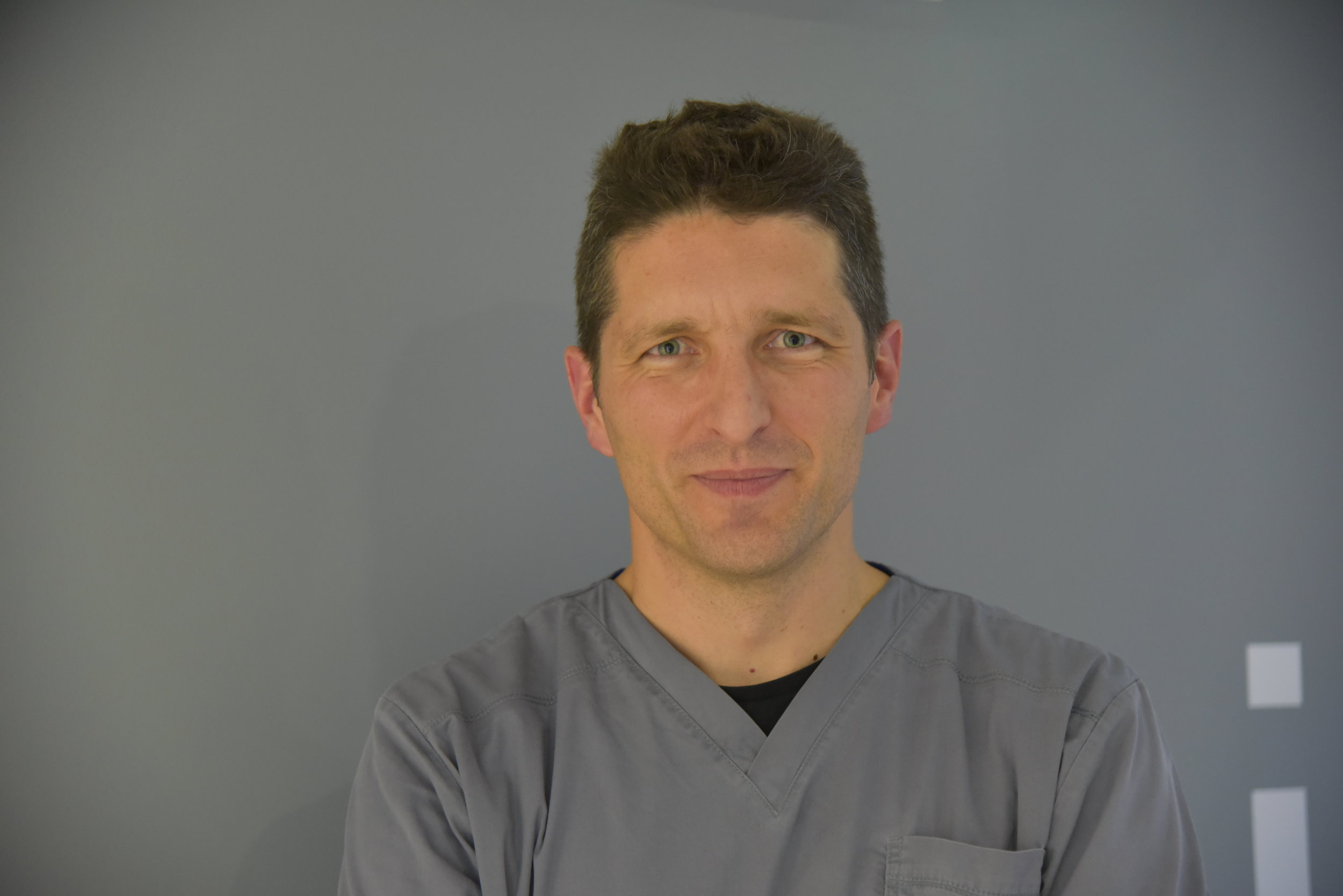 Dr. Eleftherios Martinis, Implantologist and Oral Surgeon at tooth dental surgery in waterloo, London