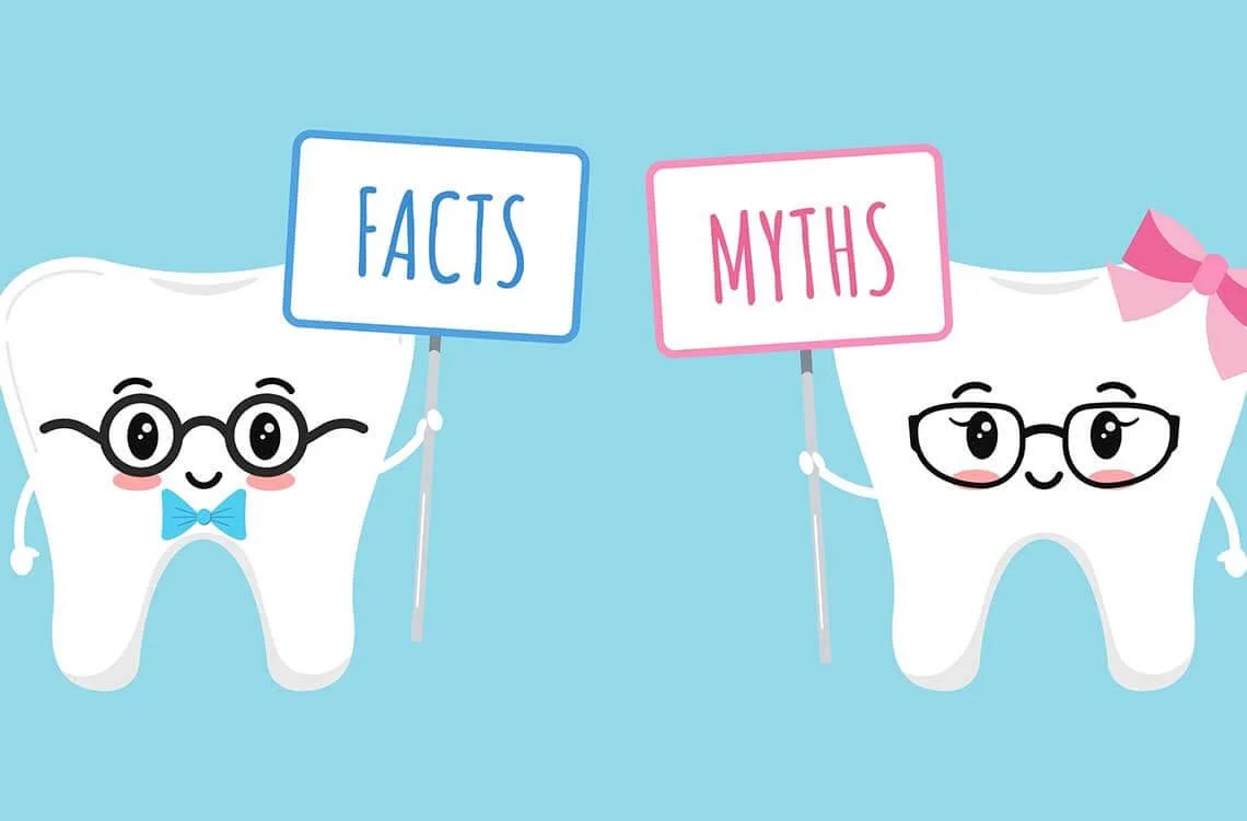The Top 5 Dental Myths…. Busted by the Principal Dentist at tooth London