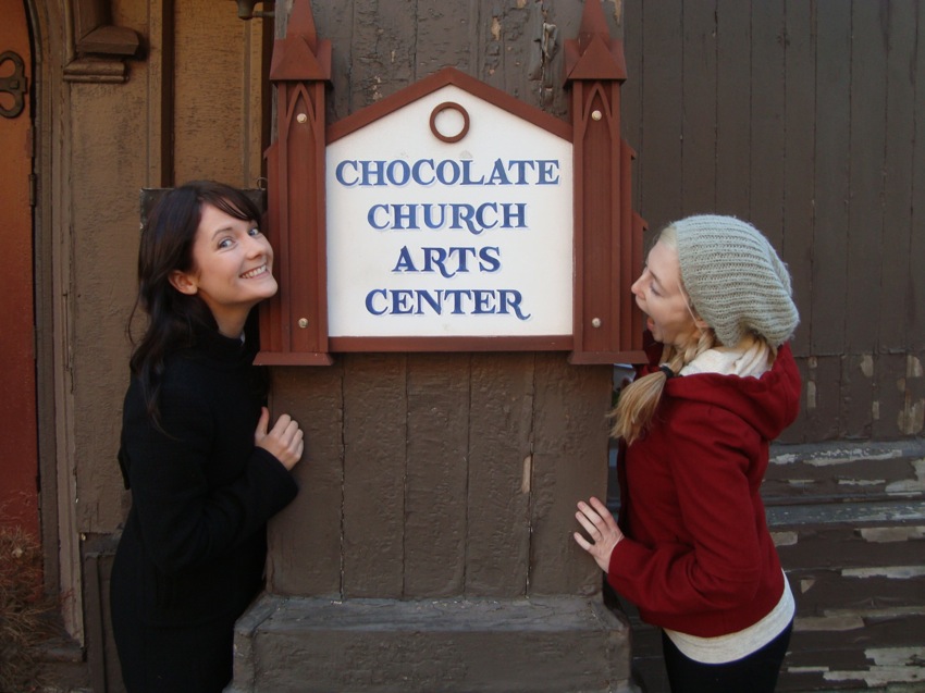 About Us — The Chocolate Church Arts Center