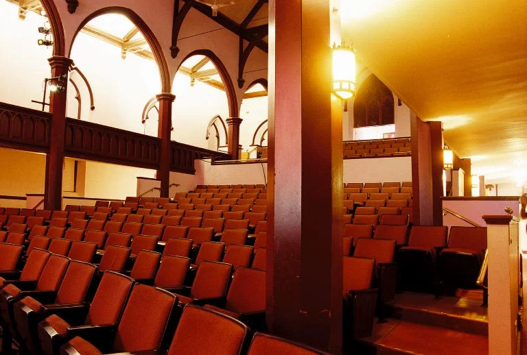 History — The Chocolate Church Arts Center