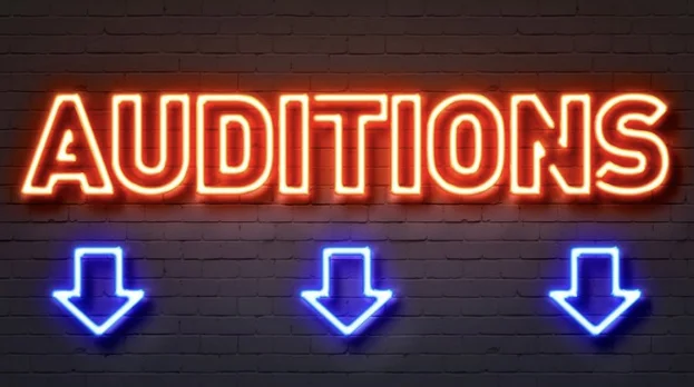 no upcoming auditions at this time