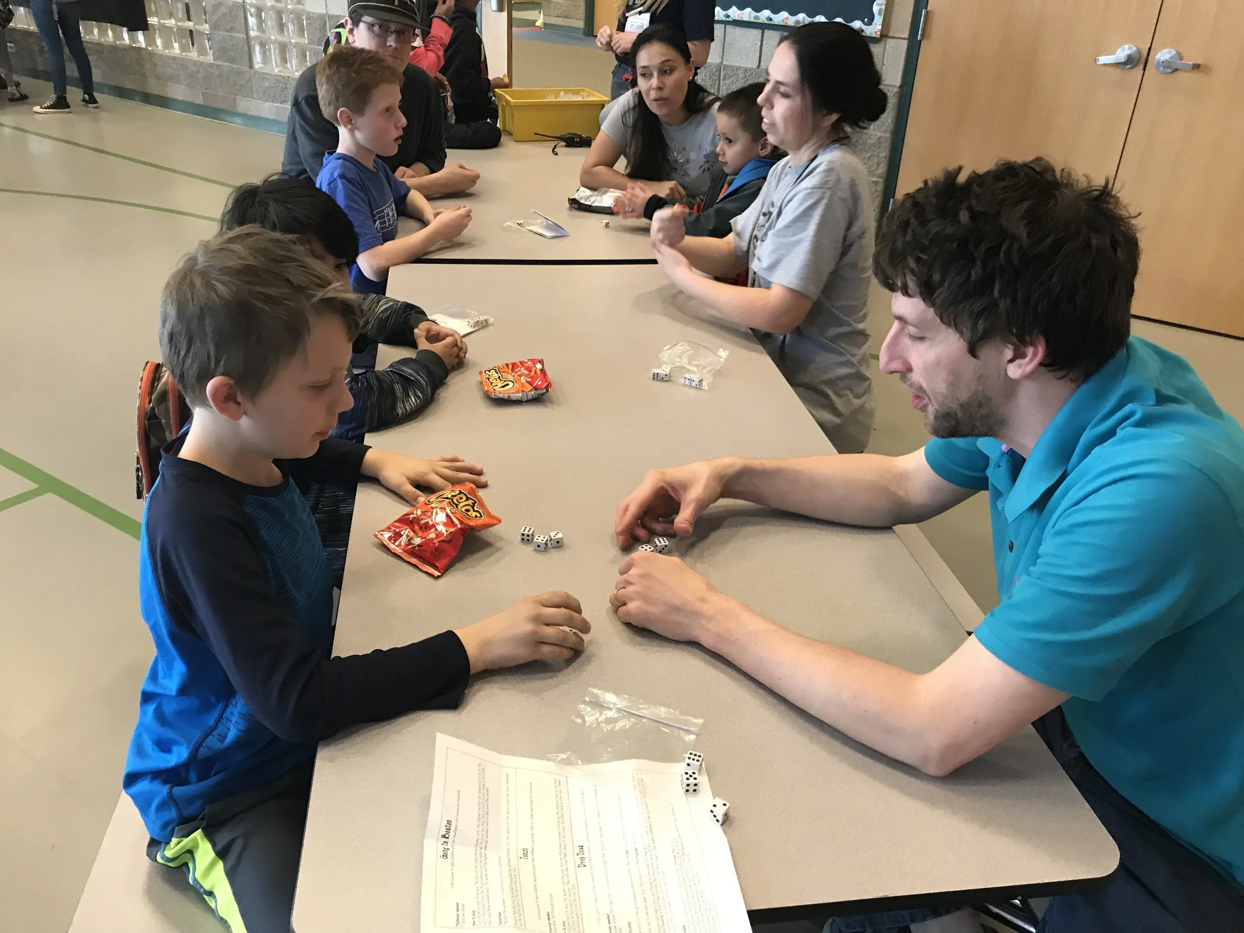 Parent Night Dice Game in action.jpg