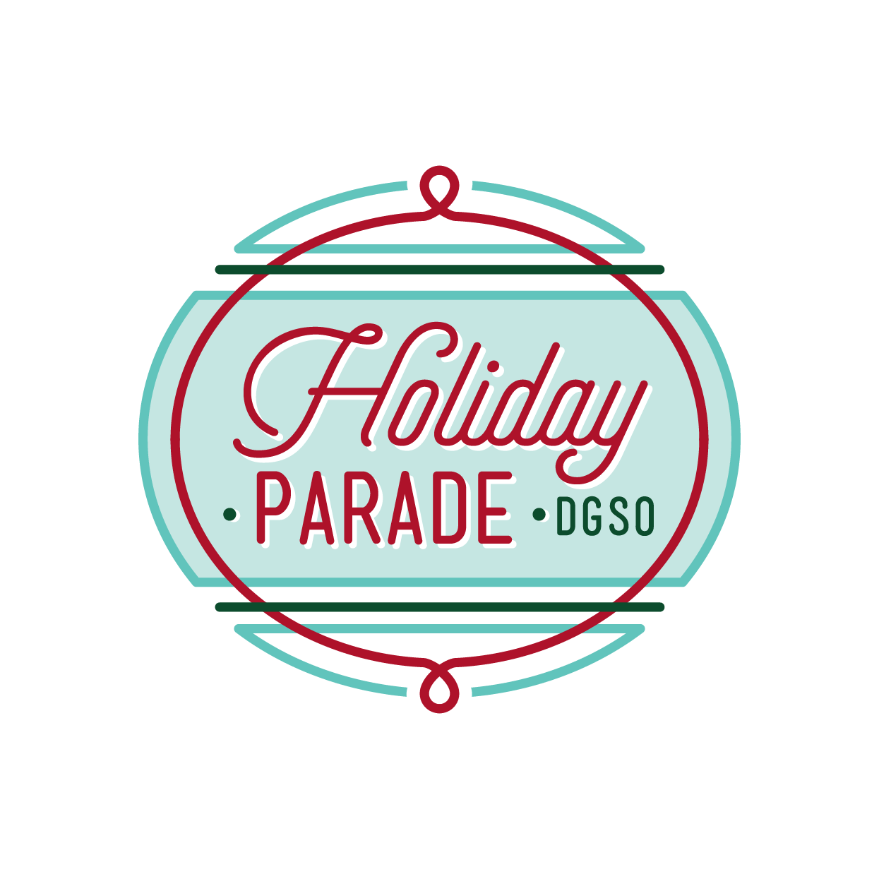 Holiday Parade Downtown In December