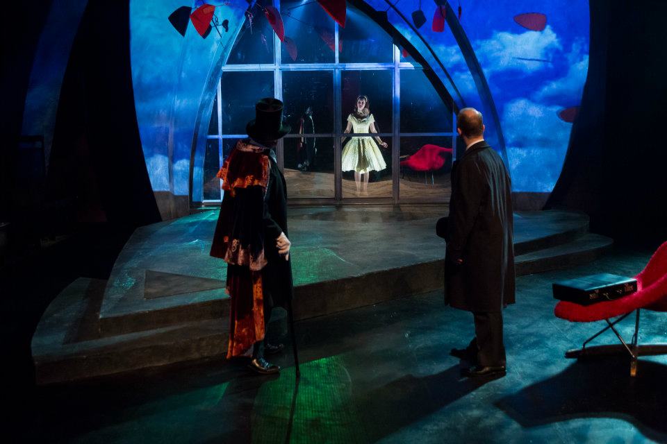 Melibea in The Illusion, Theatre 232/Triad Stage
