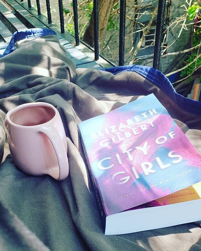 Tuesdays are for fire escape reading

#getoutside #goodreads #bookclub #nycactor #nyc