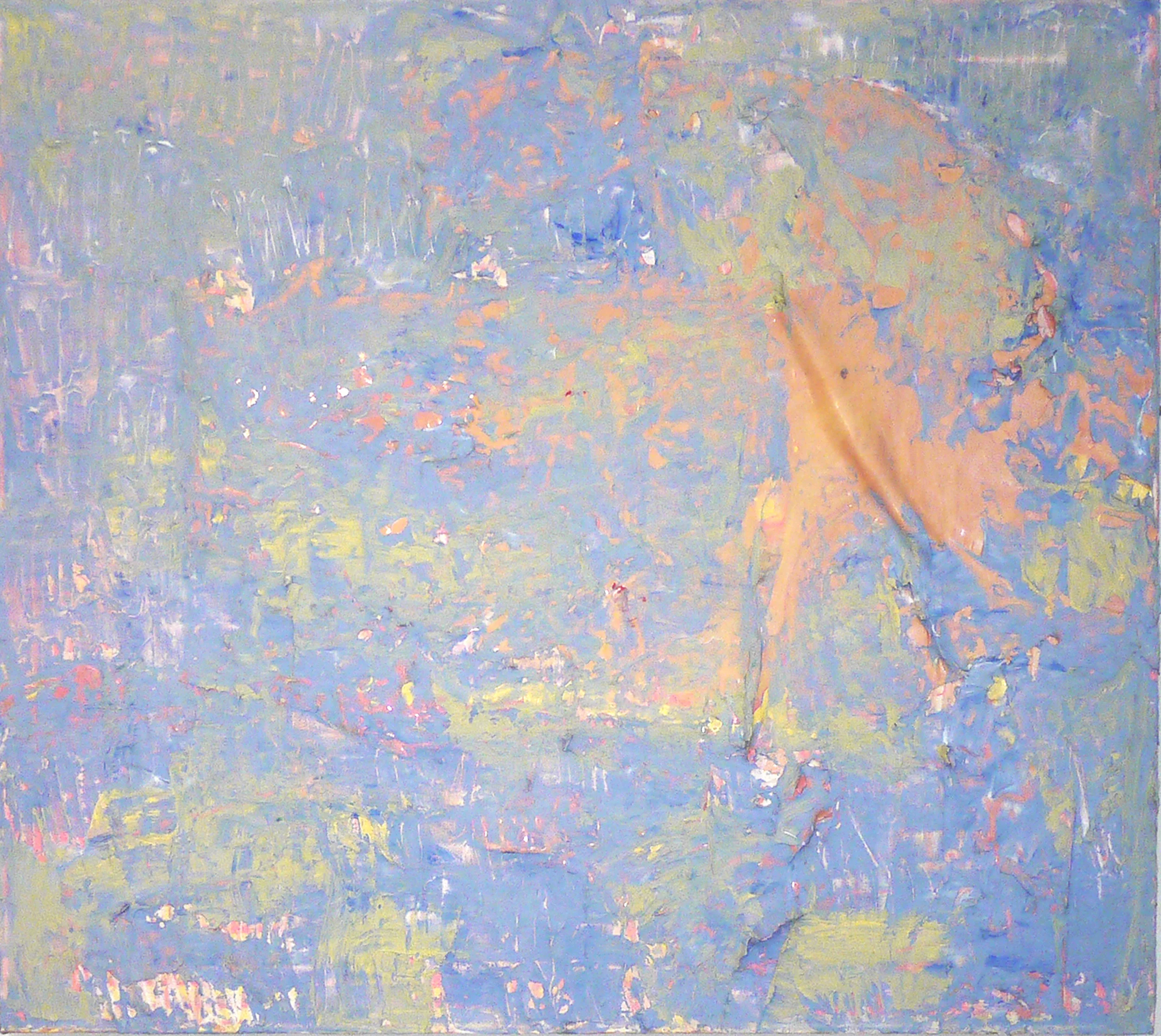 38 x 34, mixed media on canvas , 2016