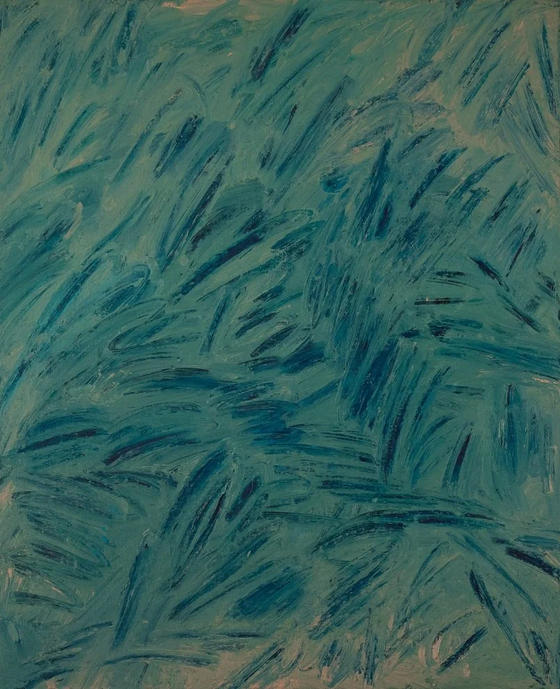 Untilted abstract, The wave of  the wind 무제추상, 파도의 바람