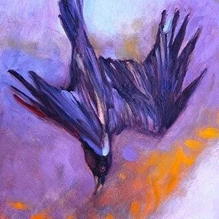 "Raven" artist Freya Hite