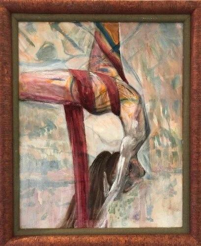 "Silks" artist Tammy Craig