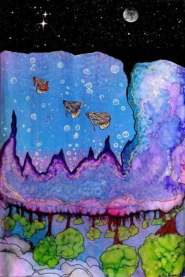 "Star Food" artist Jonathan Gosser