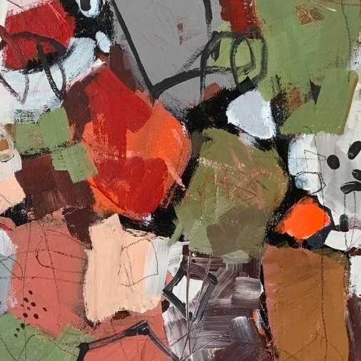 Artist Mary Ellen Andrews