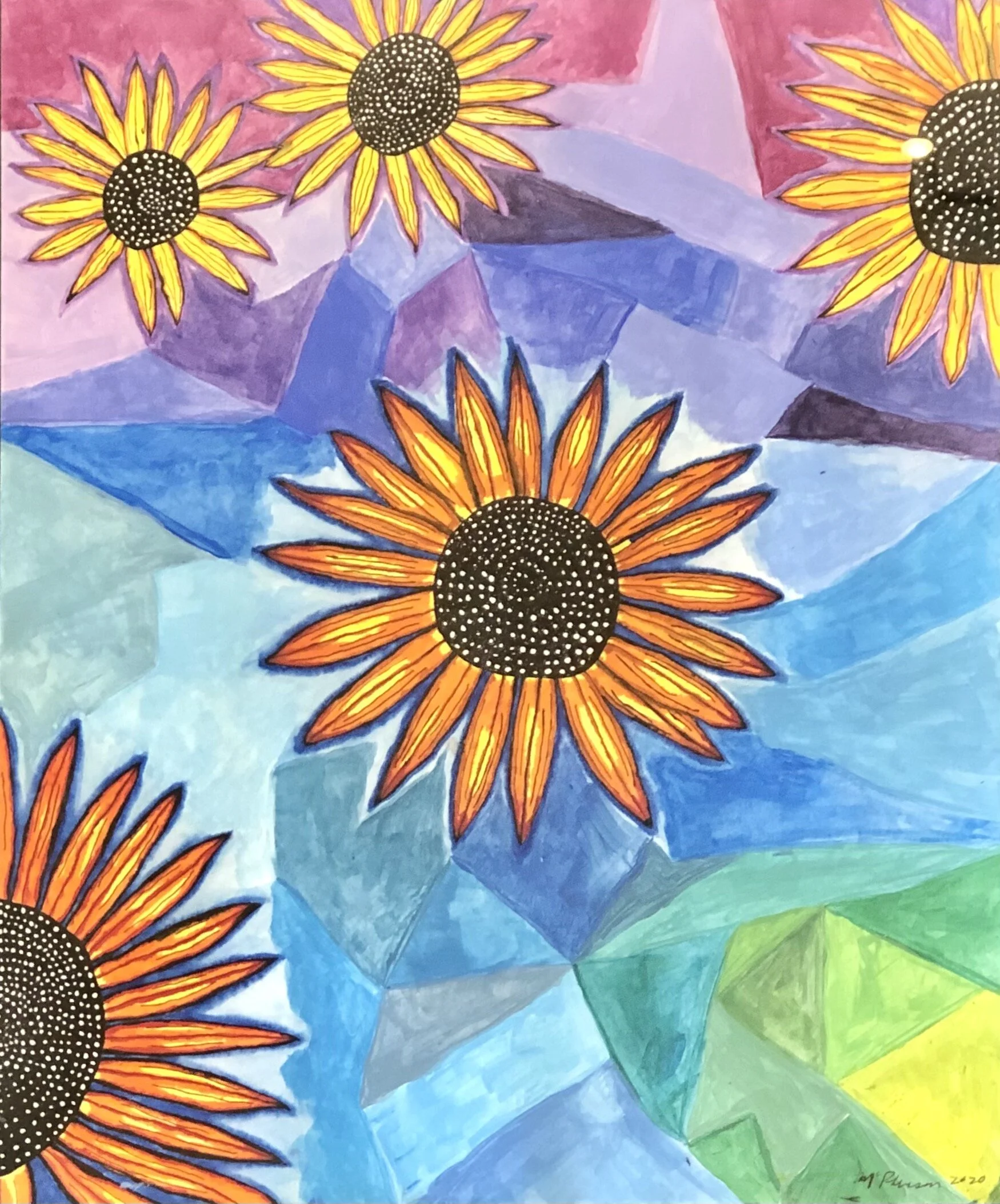 Mary McPherson Sunflower in Strange Times.jpg