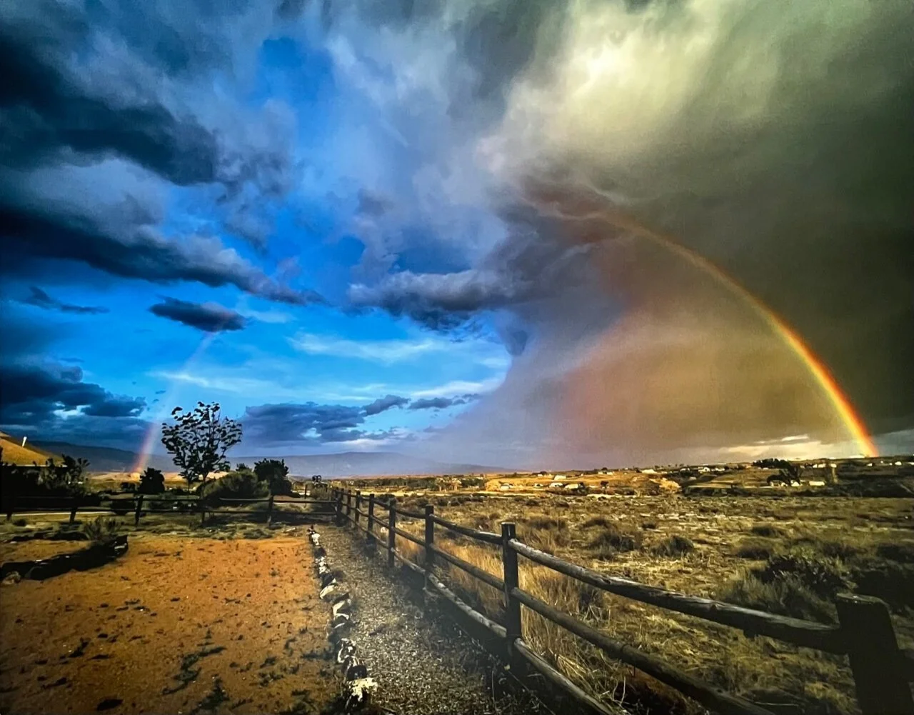 Western Colorado Skies