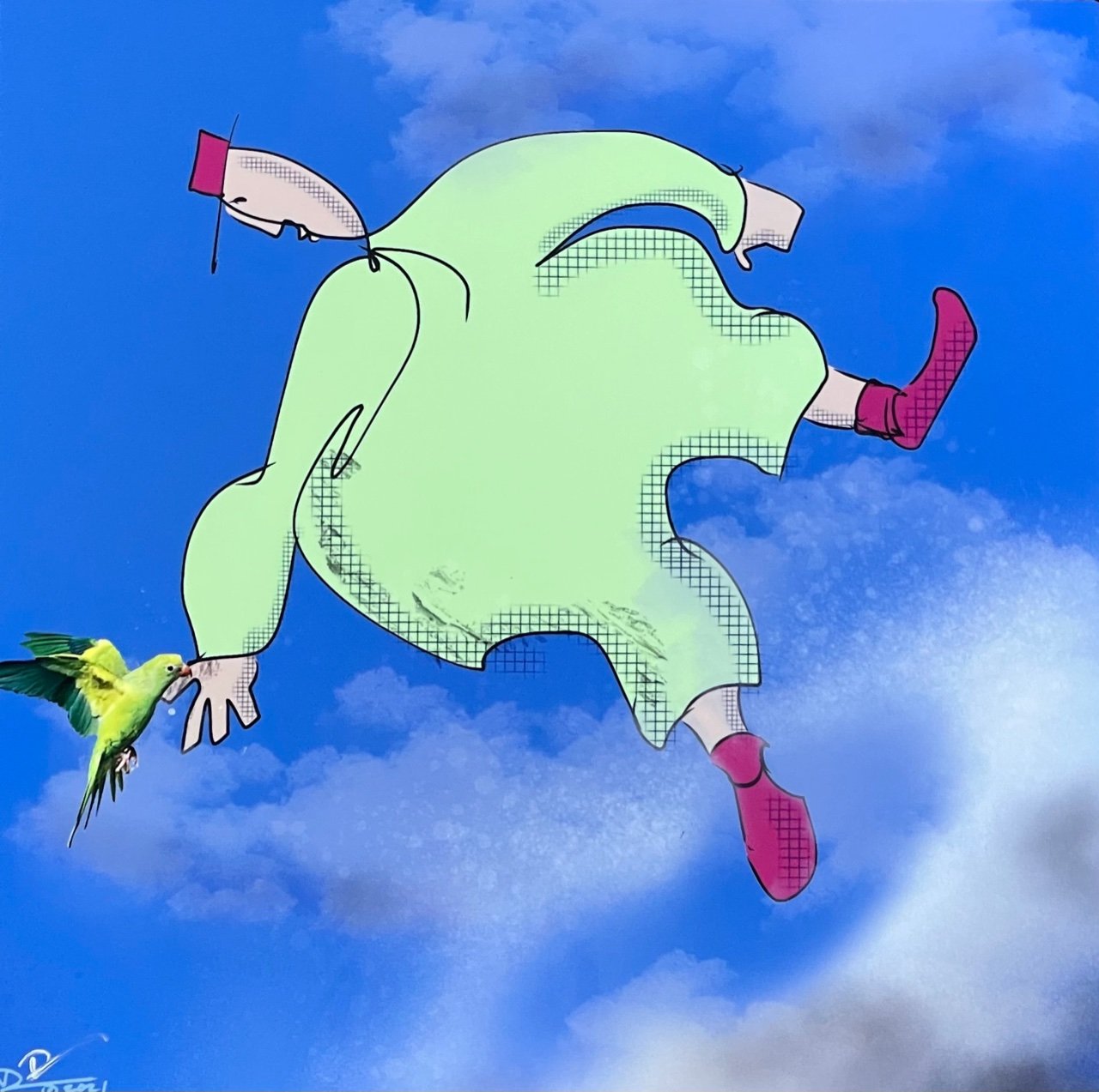 Polly Got His Cracker