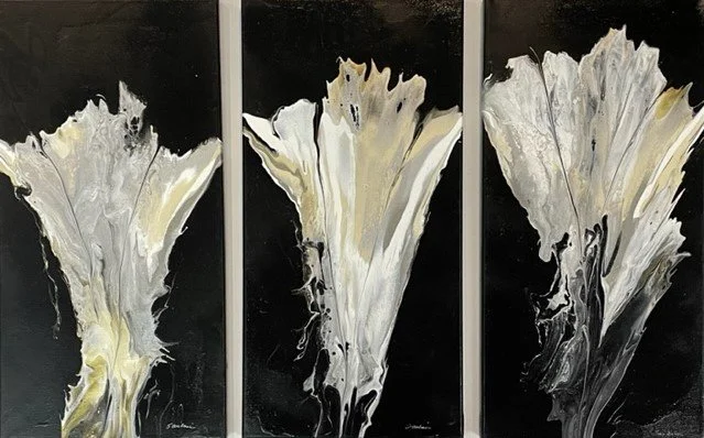 Aroura Rising (Triptych)